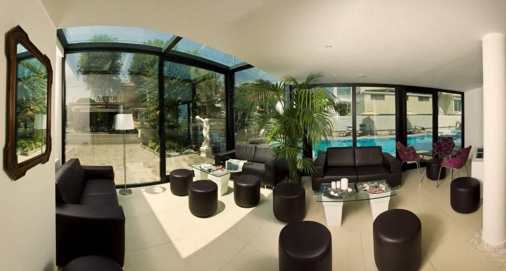 Ferretti Beach Hotel Rimini Esterno foto